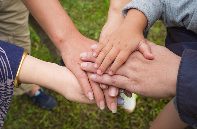 grandfather and granddaughter